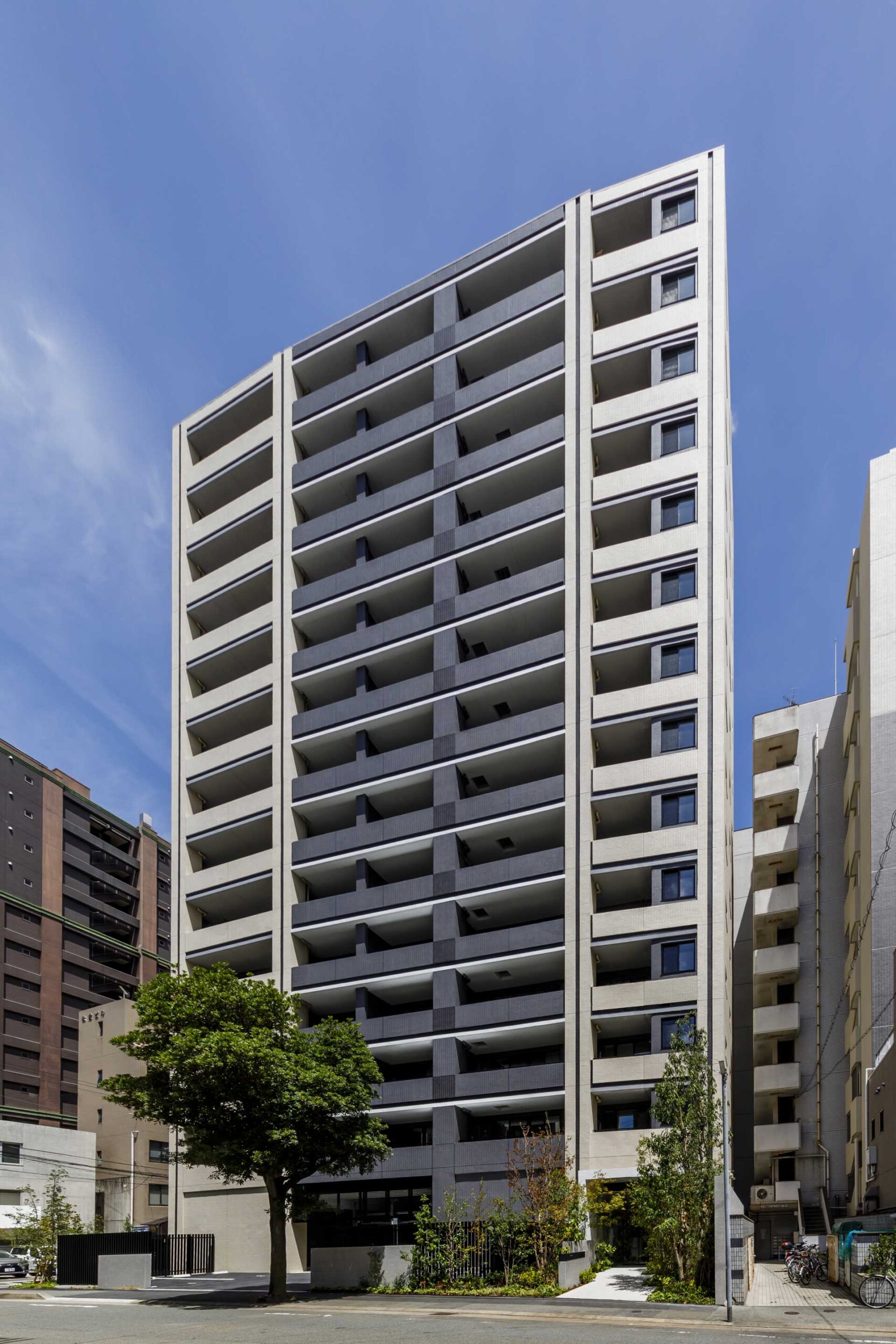 共栄建設株式会社｜施工例｜クリオ福岡博多ミッドグレイス